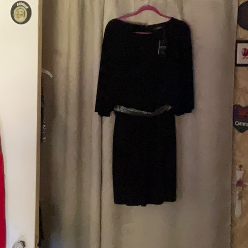 RALPH LAUREN Black Dress Size 12